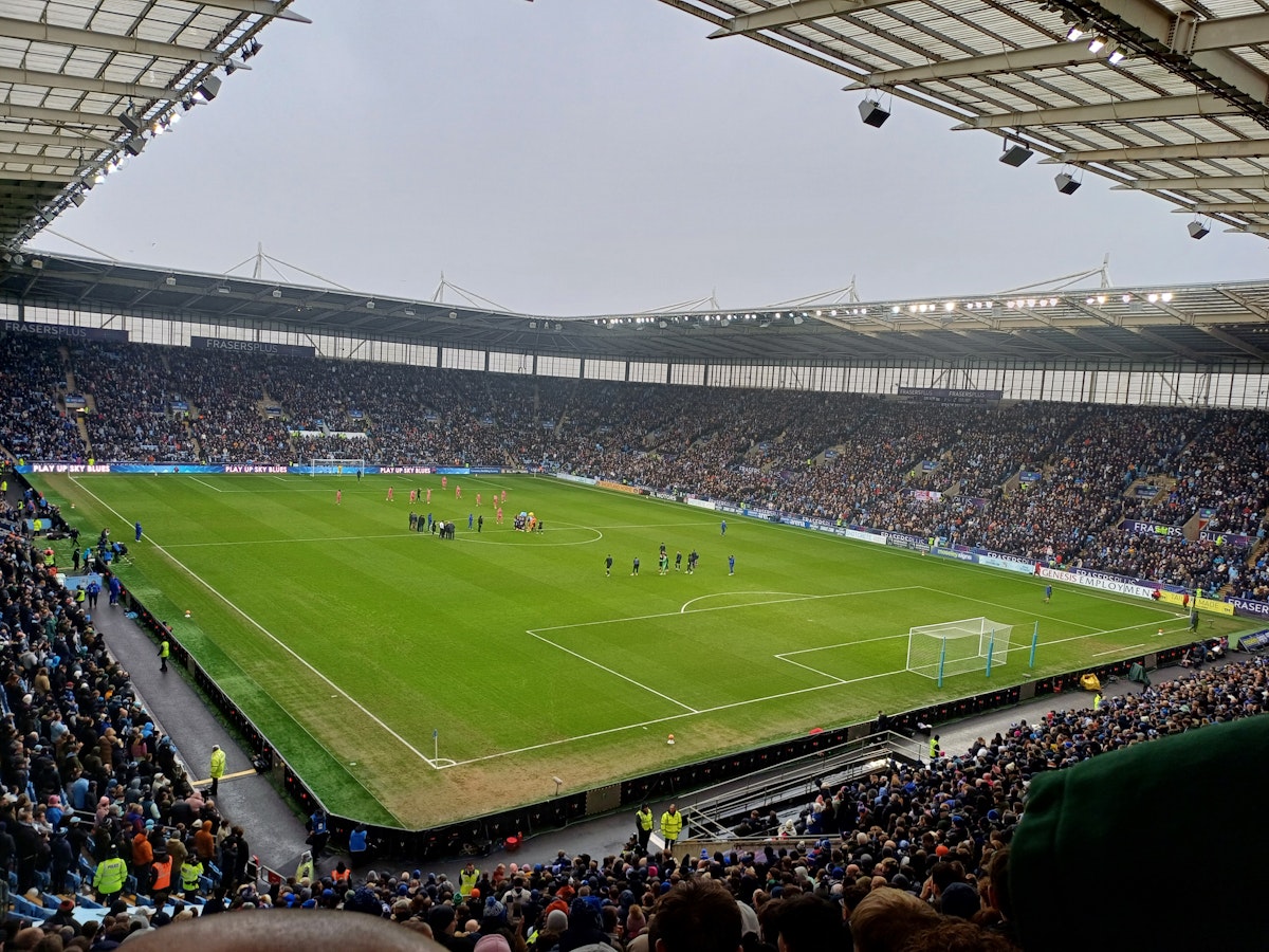 Coventry vs Ipswich at Coventry Building Society Arena